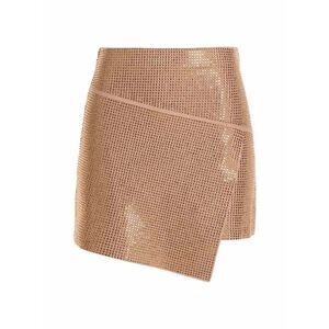 Andreādamo Women's Sequin Knit Skirt